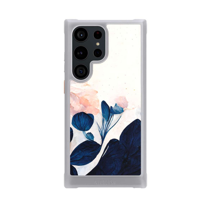 Galaxy S23 Ultra NIVOmax Tulipes bleues