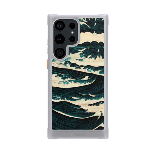 Samsung Galaxy S23 Ultra NIVOmax Vagues sauvages