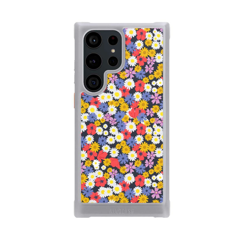 Galaxy S23 Ultra NIVOmax Wildflower Pattern