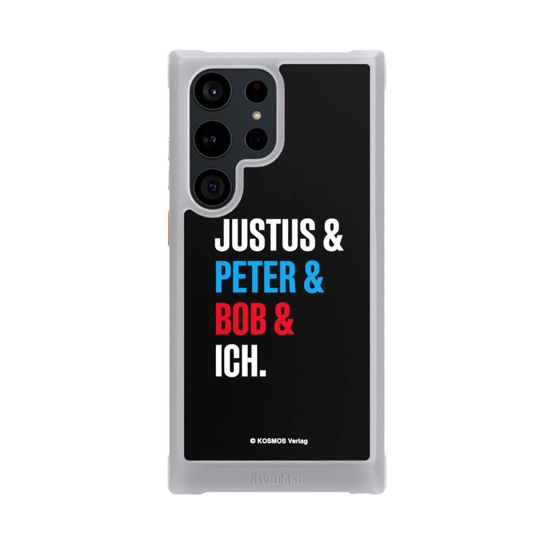 Galaxy S23 Ultra NIVOmax Justus und Peter und Bob und Ich