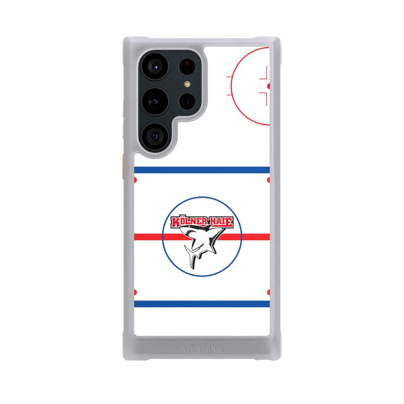 Galaxy S23 Ultra NIVOmax Kölner Haie Spielfeld