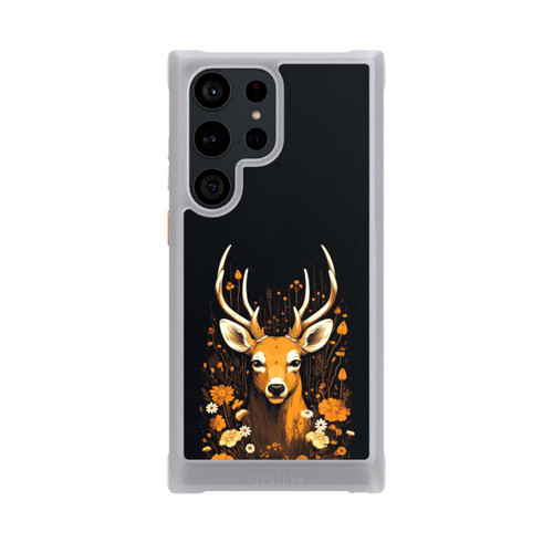 Samsung Galaxy S23 Ultra NIVOmax Deer Flowers Big