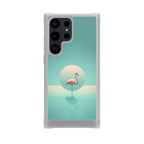 Samsung Galaxy S23 Ultra NIVOmax Flamingo In The Pool 