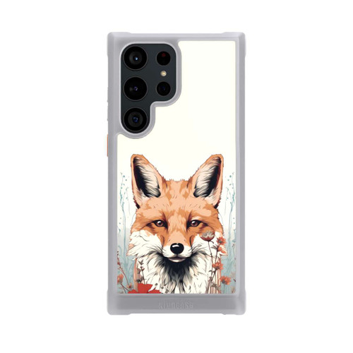 Samsung Galaxy S23 Ultra NIVOmax  Fox with Flowers