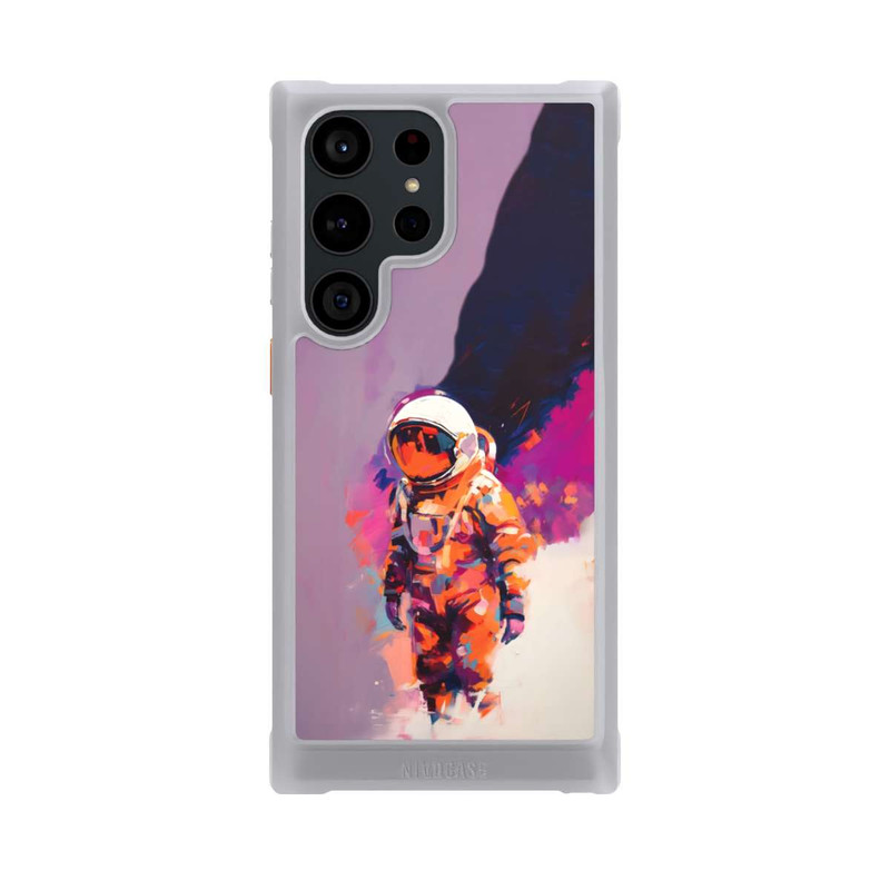 Galaxy S23 Ultra NIVOmax Orange Astronaut