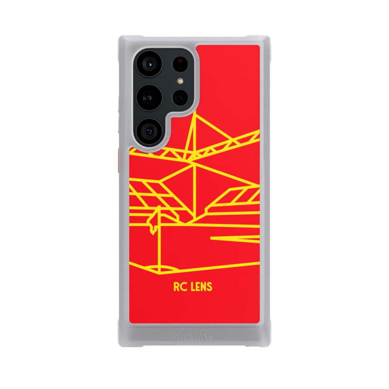 Galaxy S23 Ultra NIVOmax RC Lens Line Art Stadium Big