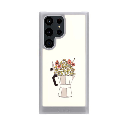 Samsung Galaxy S23 Ultra NIVOmax Moka Flowers