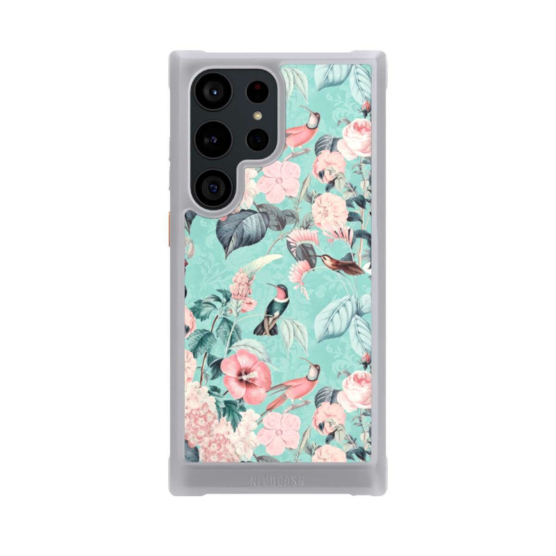 Galaxy S23 Ultra NIVOmax Kolibri Paradies Pattern