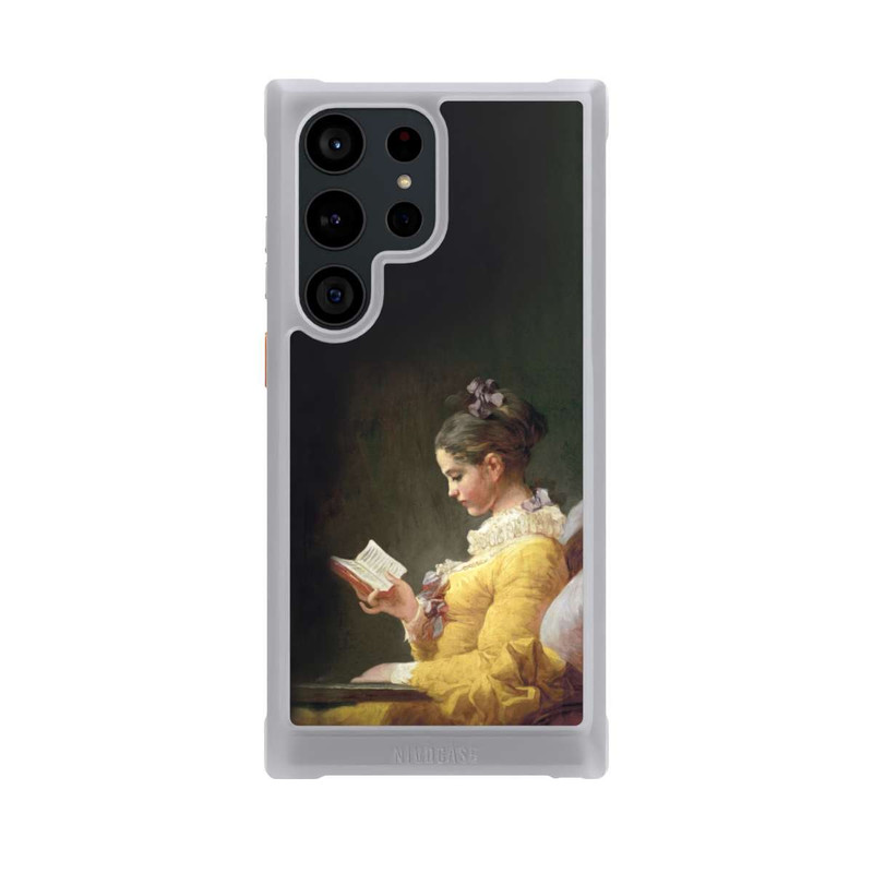 Galaxy S23 Ultra NIVOmax Young Girl Reading by Jean-Honore Fragonard