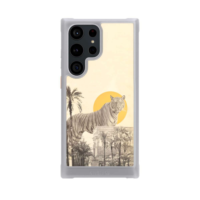 Galaxy S23 Ultra NIVOmax Giant Tiger in Ruins