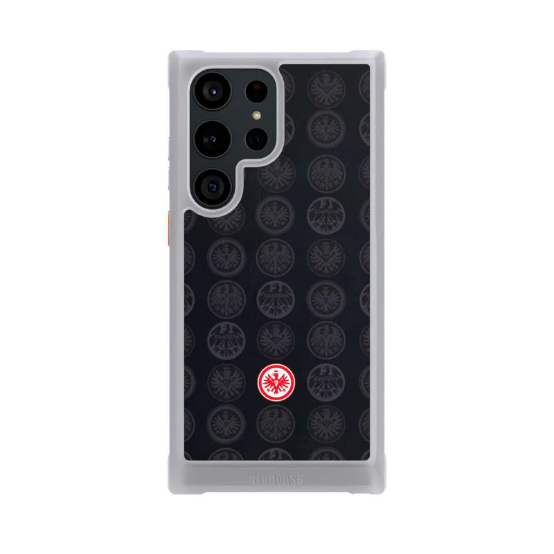 Galaxy S23 Ultra NIVOmax Eintracht Frankfurt Logo Pattern