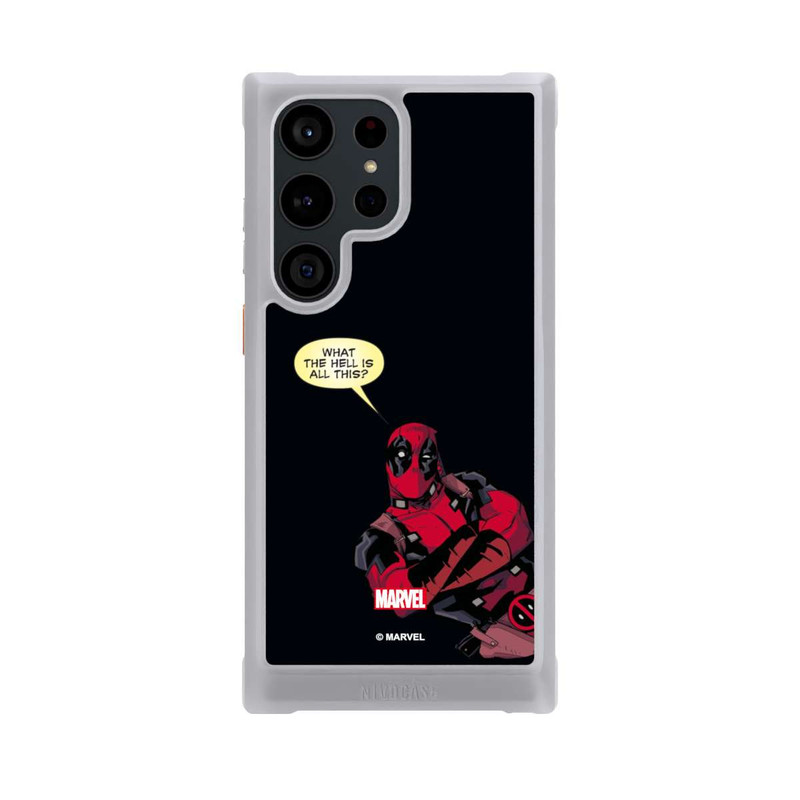Galaxy S23 Ultra NIVOmax Deadpool What the Hell