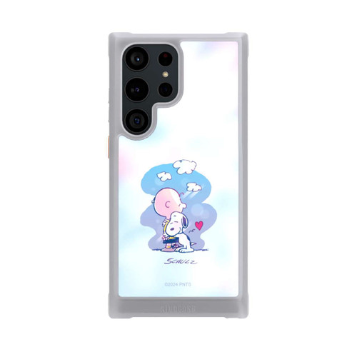 Samsung Galaxy S23 Ultra NIVOmax Snoopy und Charlie Brown