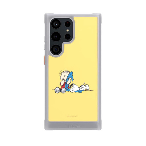 Samsung Galaxy S23 Ultra NIVOmax Snoopy und Linus