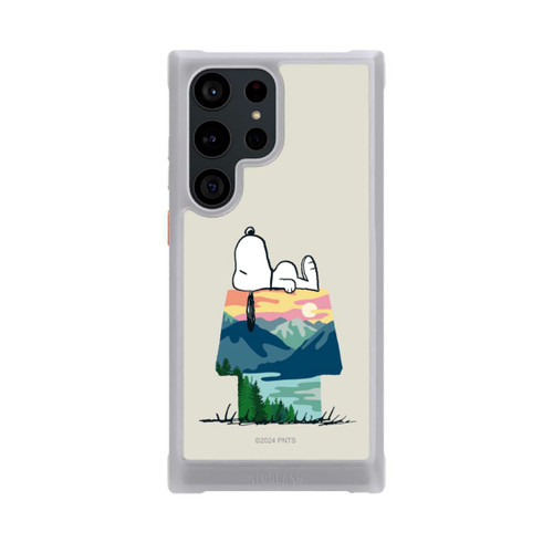Samsung Galaxy S23 Ultra NIVOmax Snoopy Camping Hütte