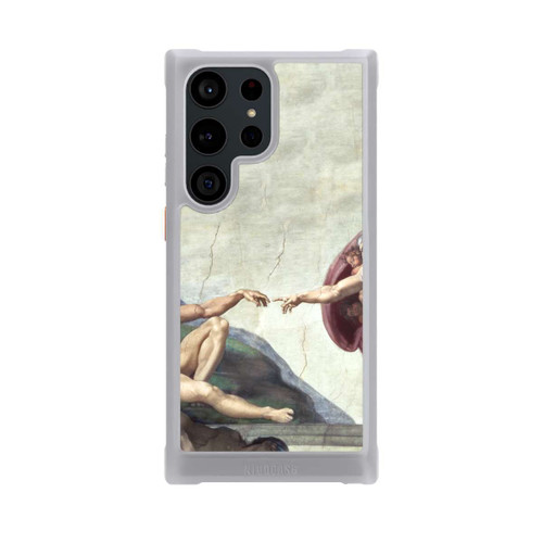 Samsung Galaxy S23 Ultra NIVOmax The Creation of Adam-Michelangelo (Buonarroti)