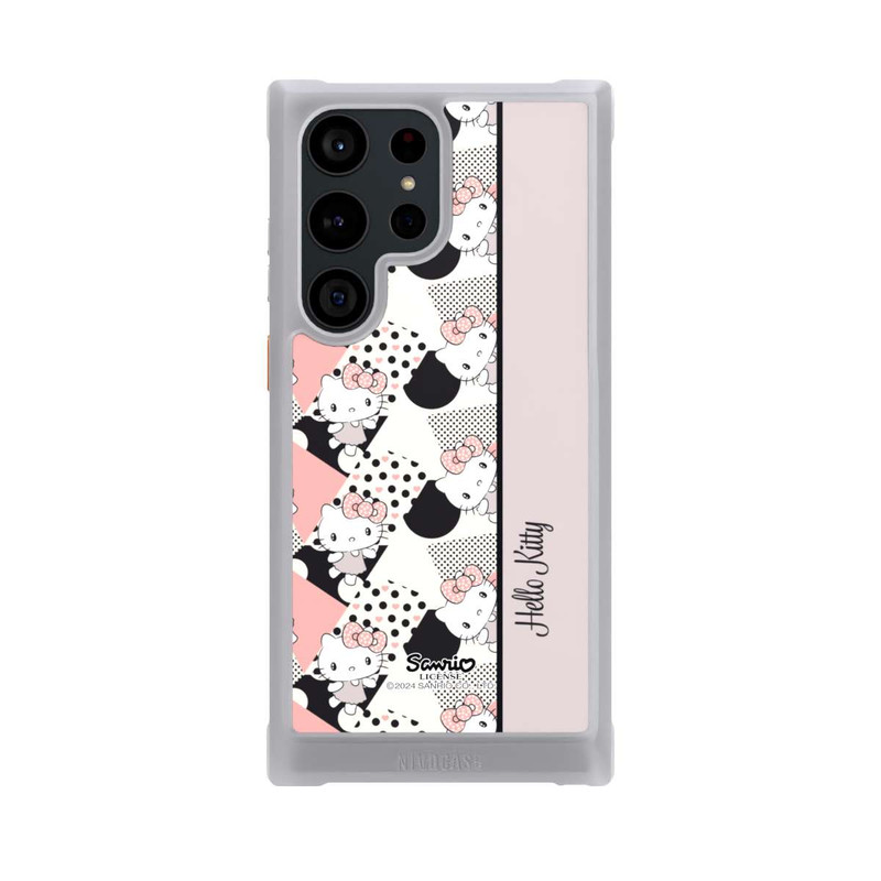 Galaxy S23 Ultra NIVOmax Hello Kitty elegantes Muster