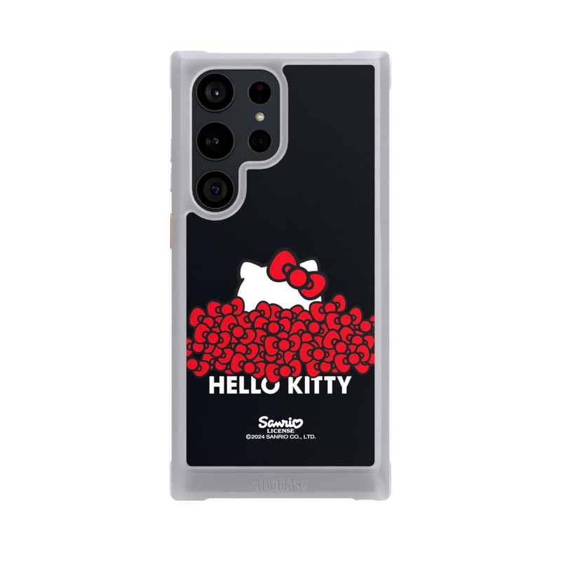 Galaxy S23 Ultra NIVOmax Hello Kitty mit Schleifen