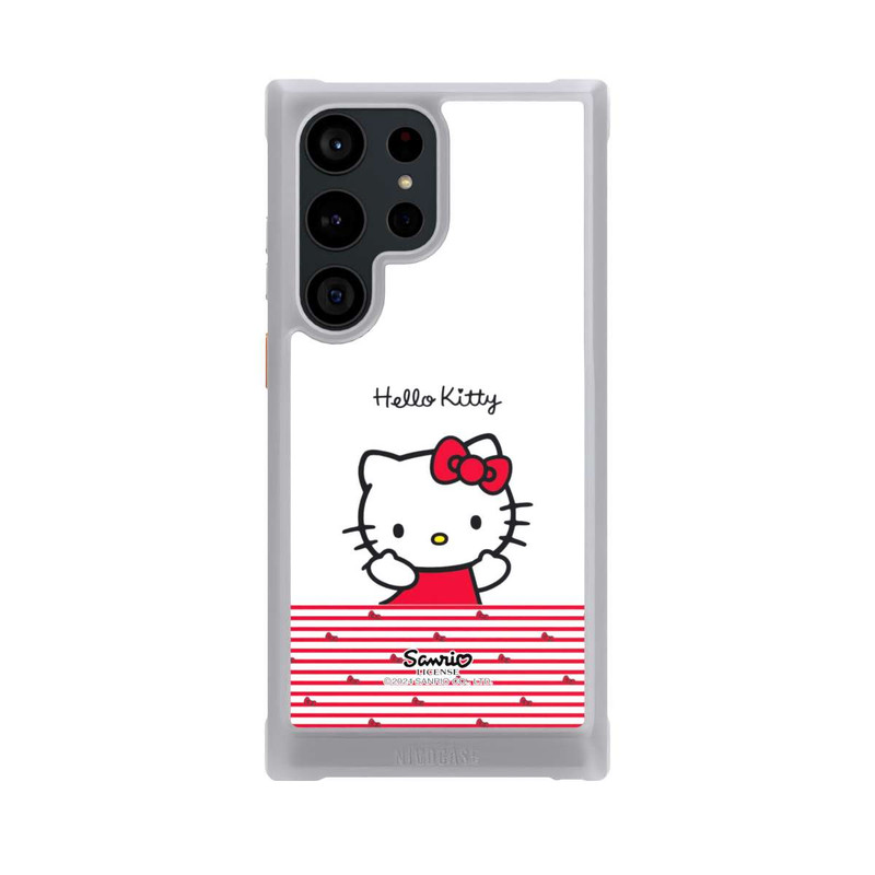Galaxy S23 Ultra NIVOmax Hello Kitty Schleifen