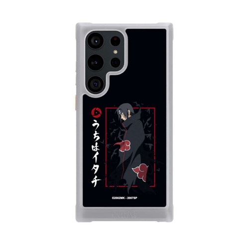 Samsung Galaxy S23 Ultra NIVOmax Itachi crows Black
