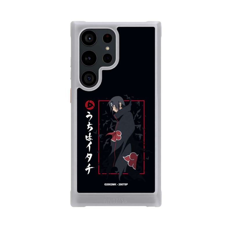 Galaxy S23 Ultra NIVOmax Itachi corbeaux noirs