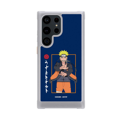 Samsung Galaxy S23 Ultra NIVOmax Naruto Combat Position Blue