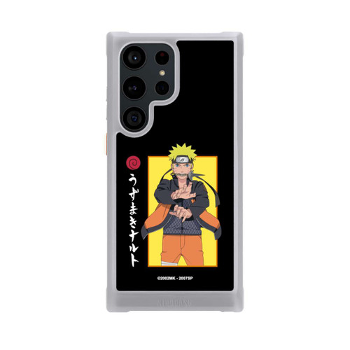 Samsung Galaxy S23 Ultra NIVOmax Naruto Combat Position Black