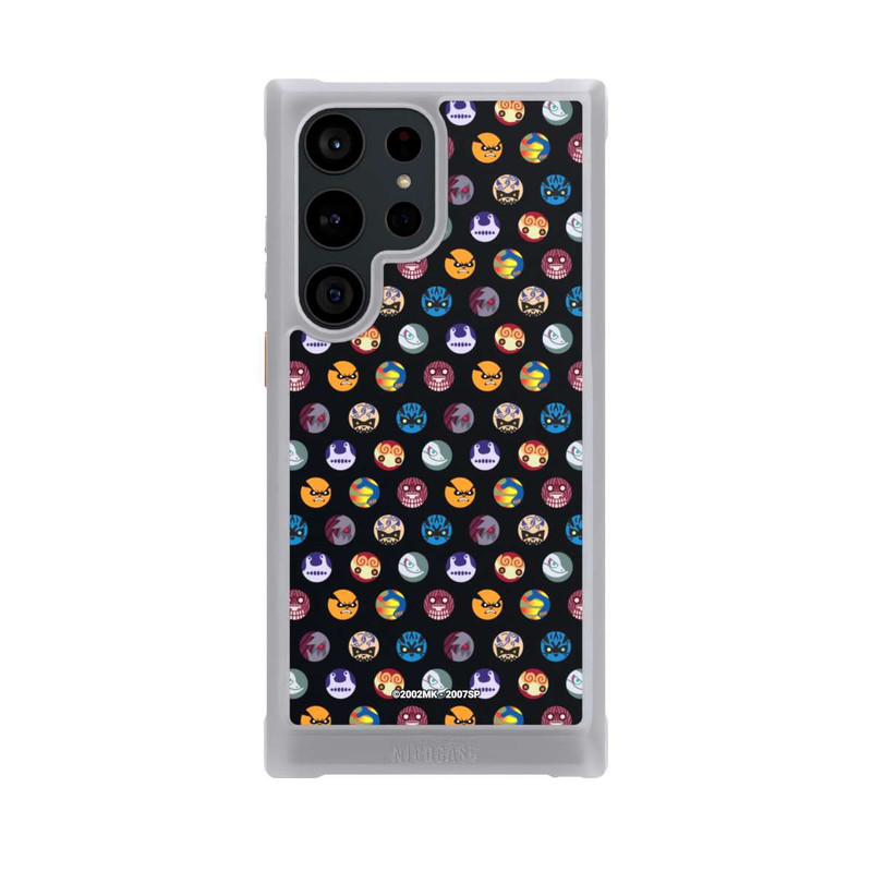 Galaxy S23 Ultra NIVOmax Bijuu motif noir
