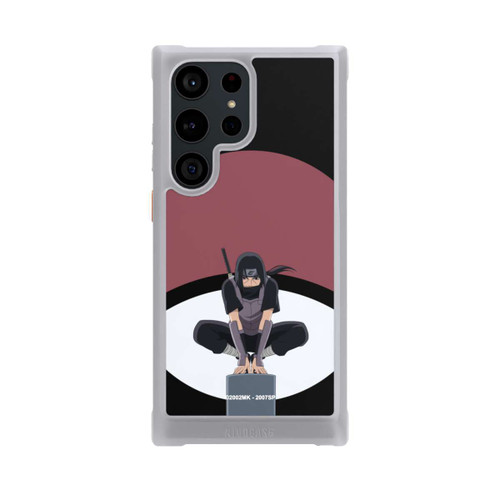 Samsung Galaxy S23 Ultra NIVOmax Itachi Uchiha symbol black