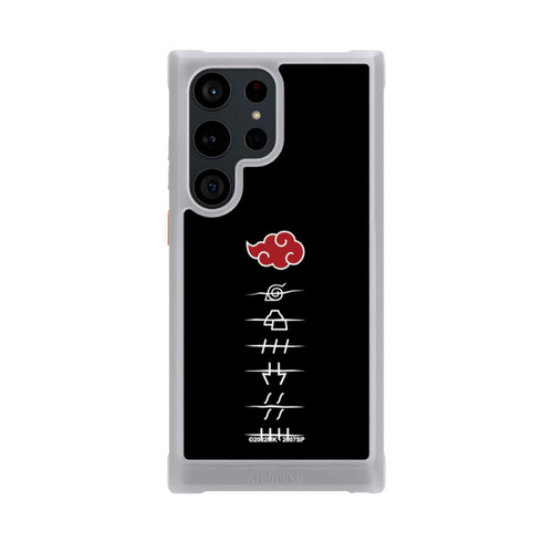 Samsung Galaxy S23 Ultra NIVOmax Akatsuki Member Symbols Black