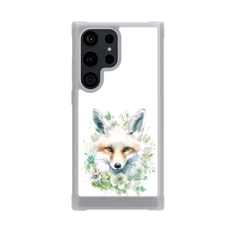 Galaxy S23 Ultra NIVOmax Fuchs blumig