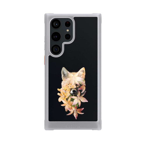 Samsung Galaxy S23 Ultra NIVOmax Blumen-Fuchs