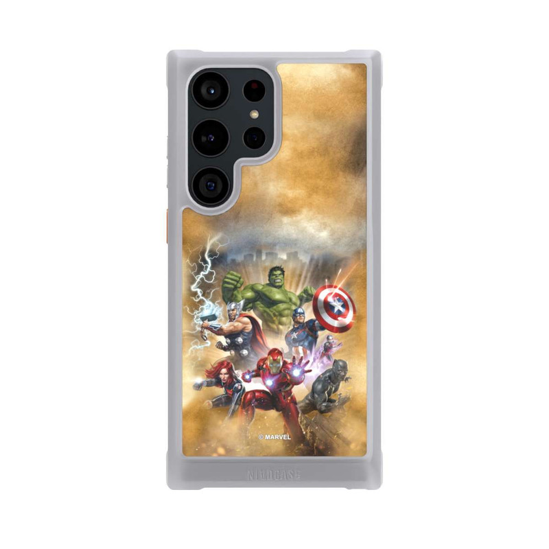 Galaxy S23 Ultra NIVOmax Avengers Assemble Dust