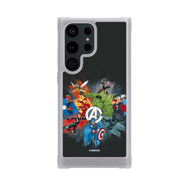 Galaxy S23 Ultra NIVOmax Marvel's Avengers Black