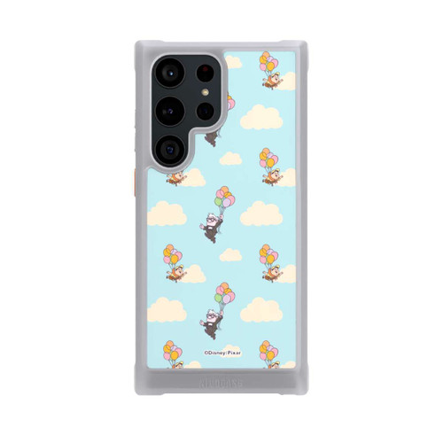 Samsung Galaxy S23 Ultra NIVOmax Disney Oben Ballon Haus Muster