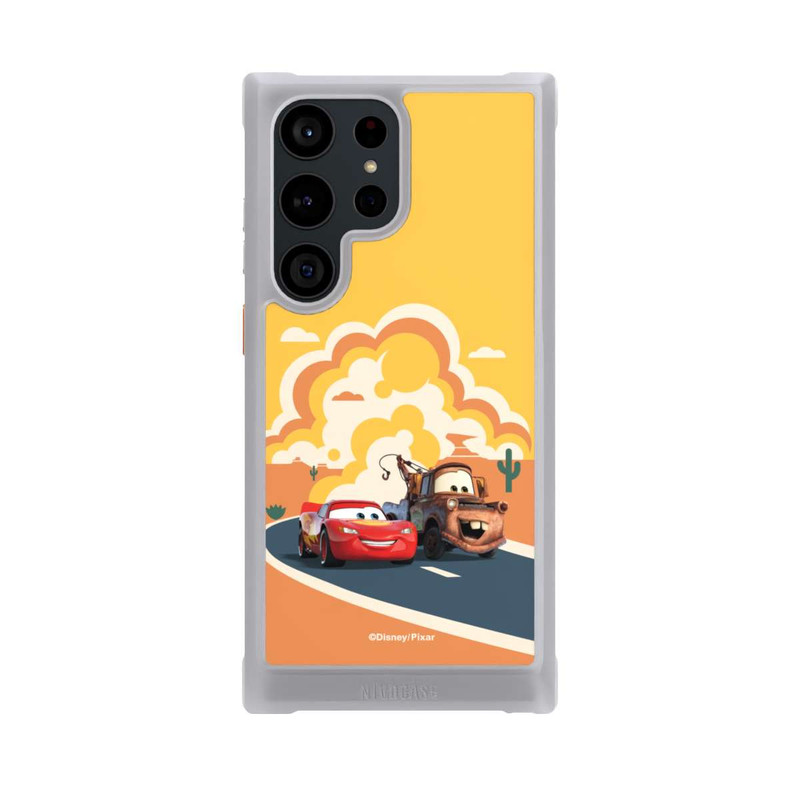 Galaxy S23 Ultra NIVOmax Disney Cars Lightning McQueen Und Hook on the Road