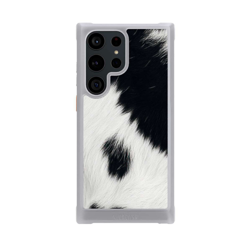 Galaxy S23 Ultra NIVOmax Cow Fur Realistic Print