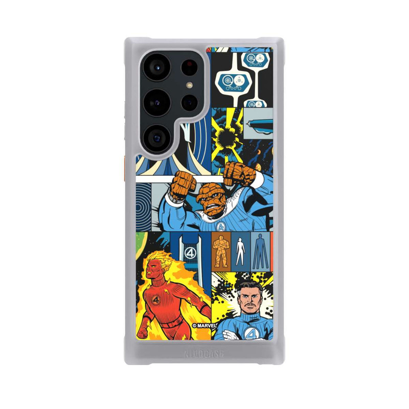 Galaxy S23 Ultra NIVOmax The Fantastic Four Pattern