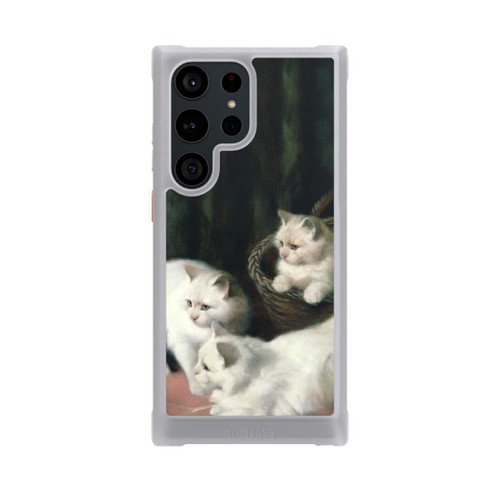 Samsung Galaxy S23 Ultra NIVOmax Three White Angora Kittens