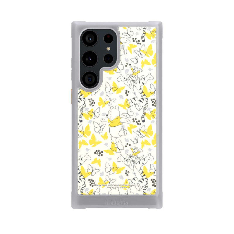 Galaxy S23 Ultra NIVOmax Winnie the Pooh Butterfly Pattern