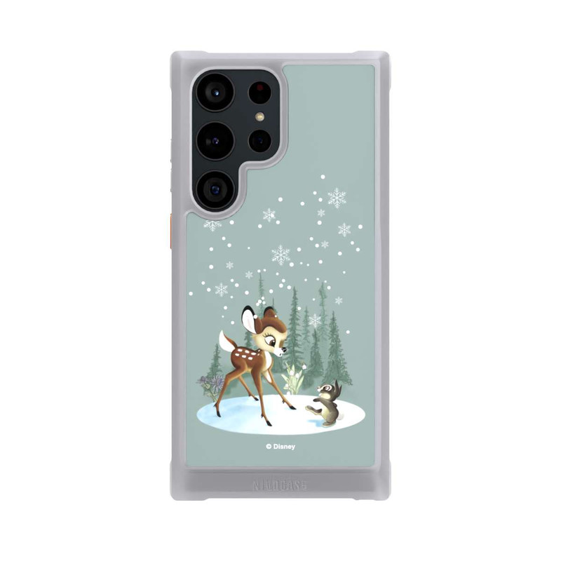 Galaxy S23 Ultra NIVOmax Bambi et Panpan Monde Hivernal