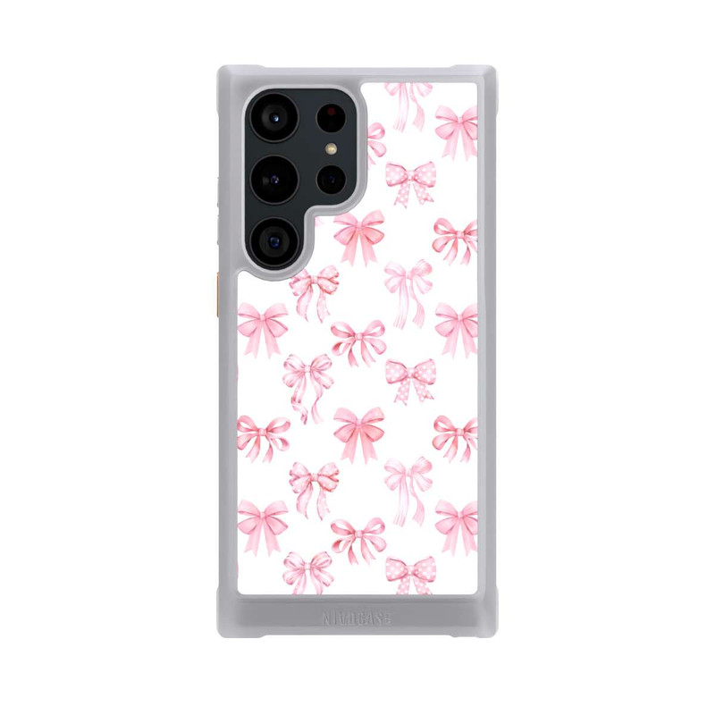 Galaxy S23 Ultra NIVOmax Baby Pink Bows