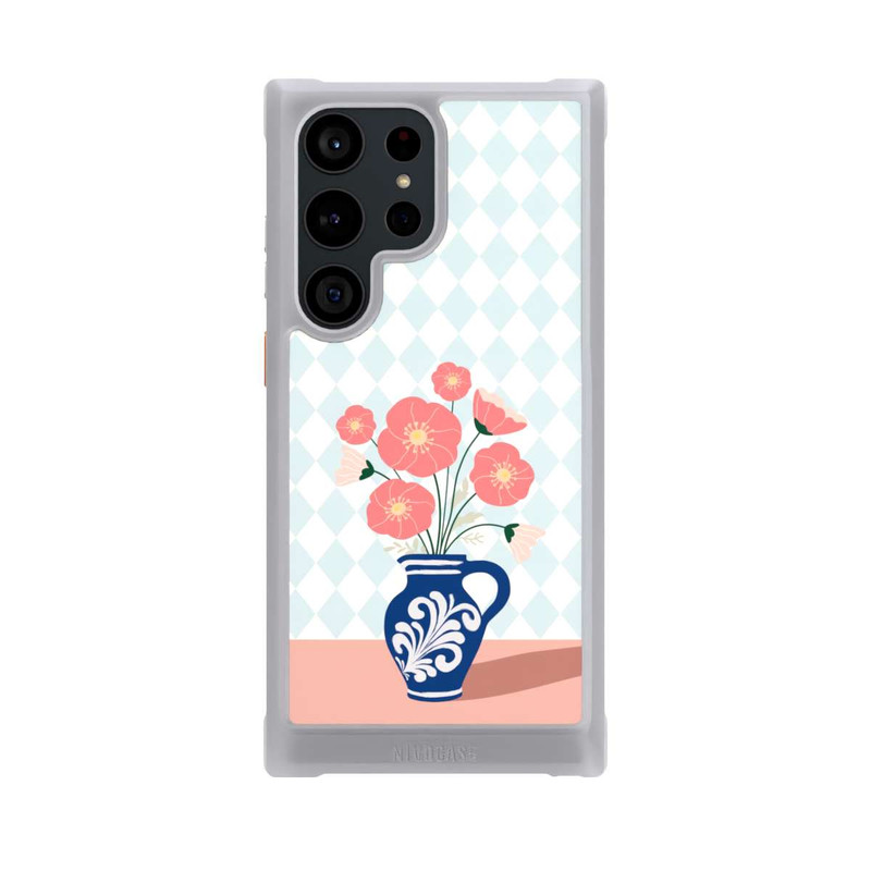 Galaxy S23 Ultra NIVOmax Blue Vase