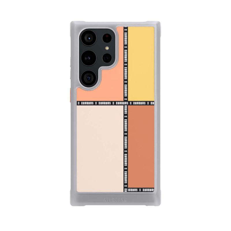 Galaxy S23 Ultra NIVOmax Bauhaus Squares-Pastel