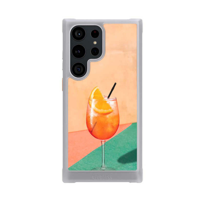 Galaxy S23 Ultra NIVOmax Cocktail Orange Green