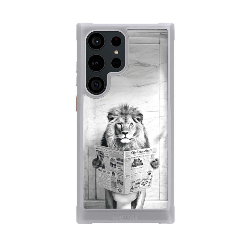 Galaxy S23 Ultra NIVOmax Lion Toilet