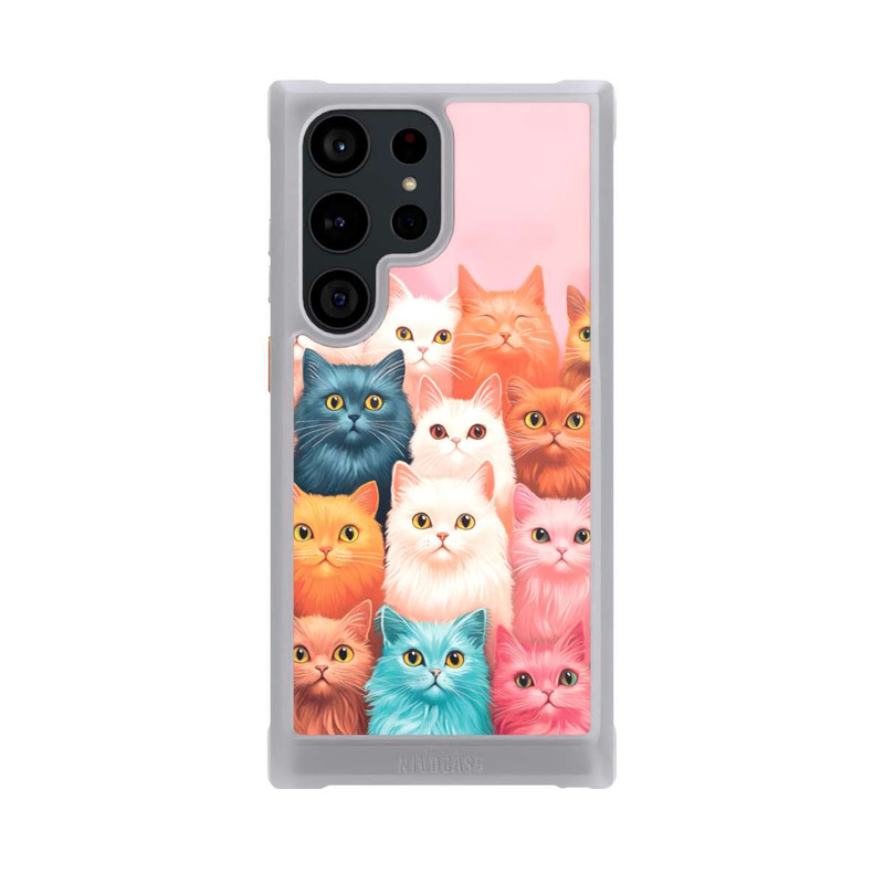 Galaxy S23 Ultra NIVOmax Cats Looking