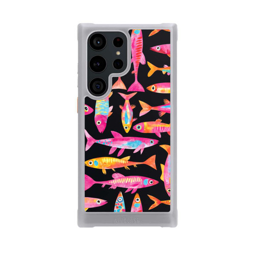 Samsung Galaxy S23 Ultra NIVOmax Funky Fish Parade with AI