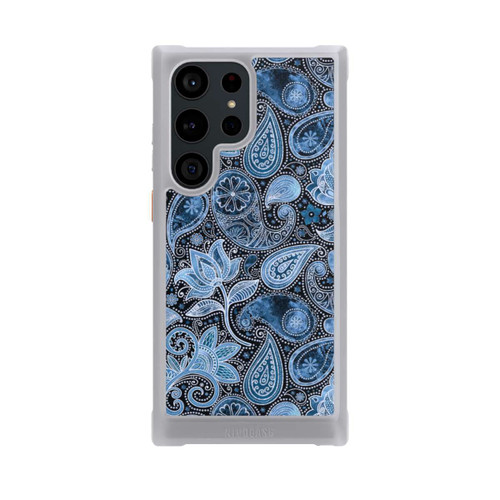 Samsung Galaxy S23 Ultra NIVOmax Magic India Ornate Paisley Tapestry