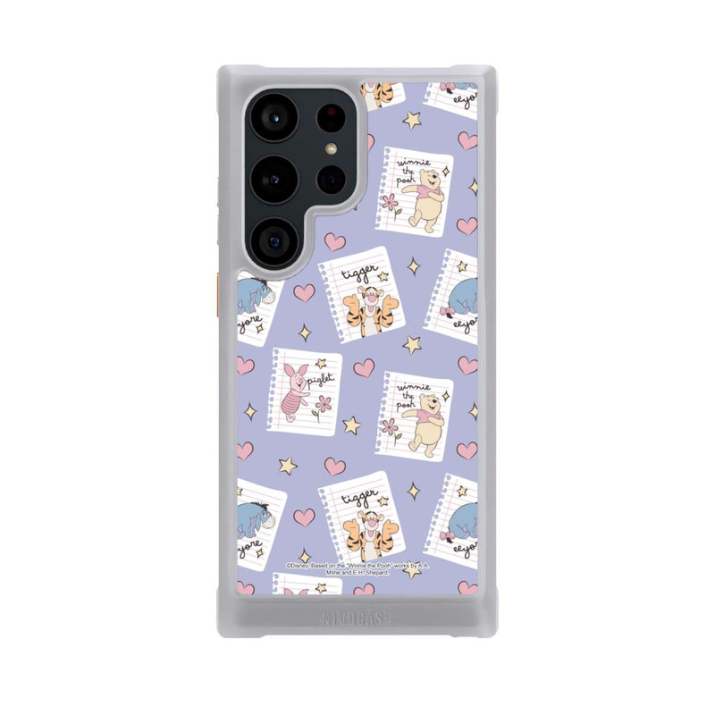 Galaxy S23 Ultra NIVOmax Winnie Puuh Wilde Freunde Muster